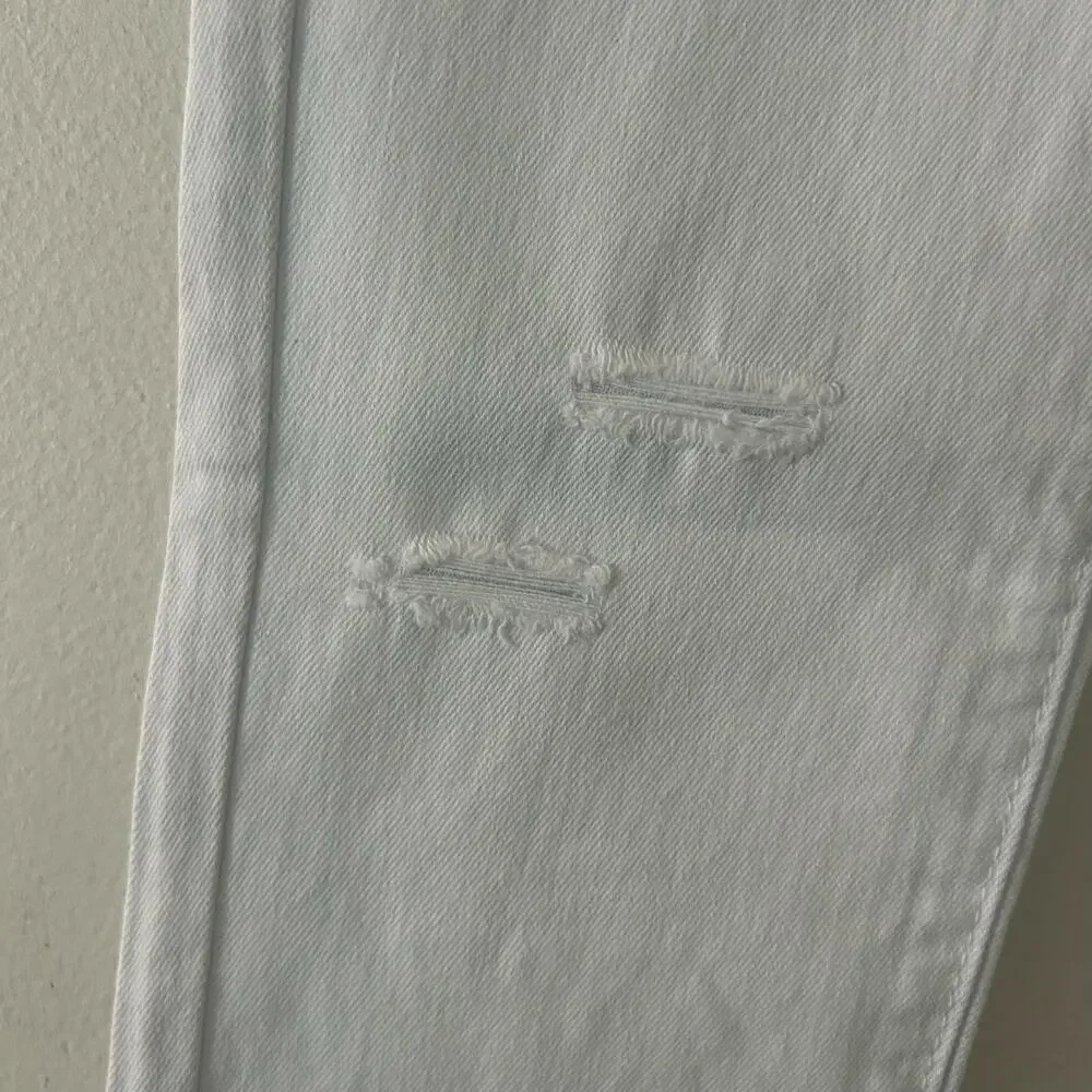 5/$25 Joe's Jeans Girl's The Markie Mid-Rise Skinny Ankle Distressed Jeans 12 - Picture 5 of 11